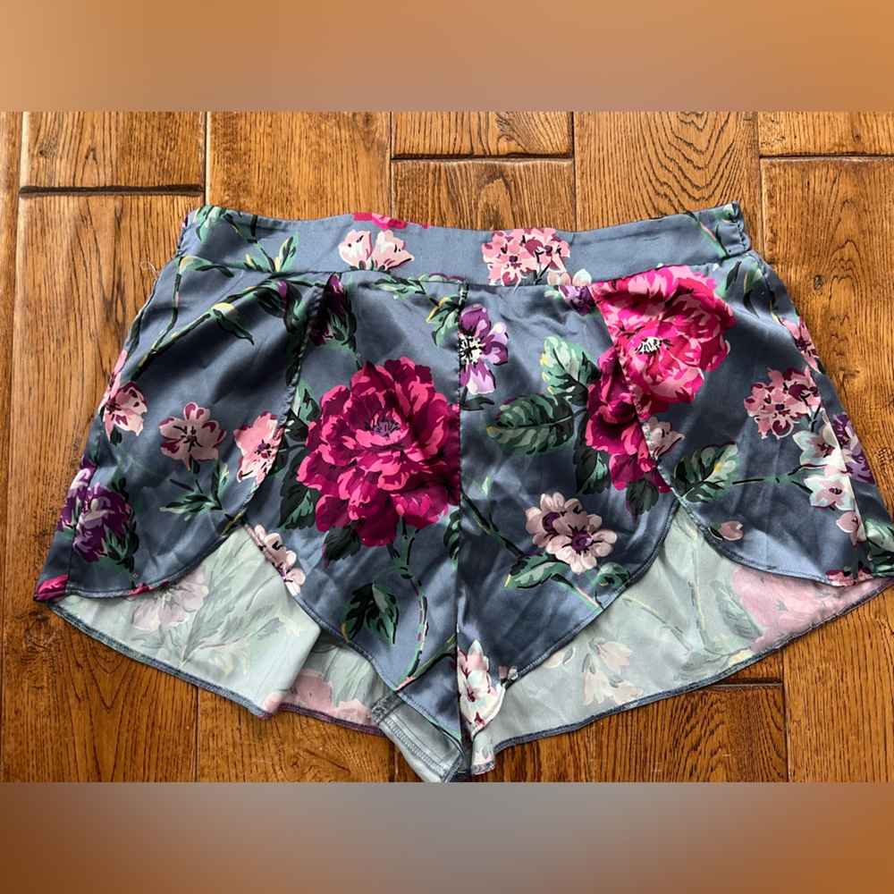 Victoria’s Secret silk lounge shorts